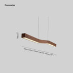 Ylen Nordic Wooden Pendant Light for Living Room