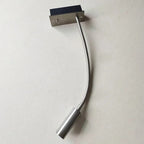 Uvan Minimalist Wall Sconce with Adjustable Reading Spot
