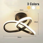 Modern LED Ceiling Lamp Chandelier – Geometric Fixture in Modern Style
