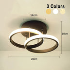 Modern LED Ceiling Lamp Chandelier – Geometric Fixture in Modern Style