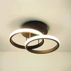 Modern LED Ceiling Lamp Chandelier – Geometric Fixture in Modern Style
