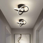 Modern LED Ceiling Lamp Chandelier – Geometric Fixture in Modern Style