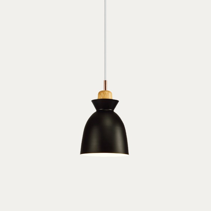 Valarie Scandinavian Wood Pendant Light