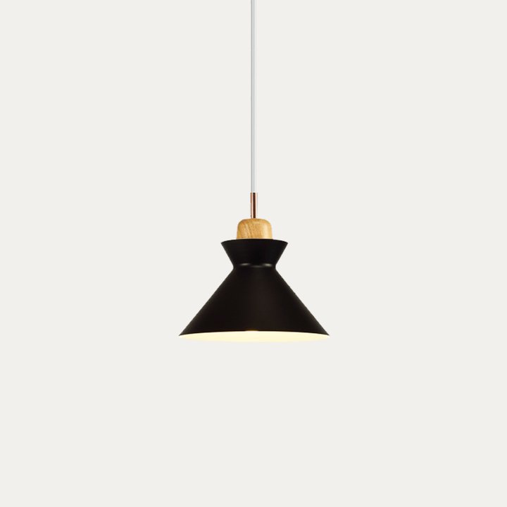 Valarie Scandinavian Wood Pendant Light