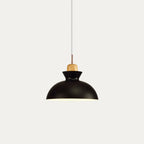 Valarie Scandinavian Wood Pendant Light