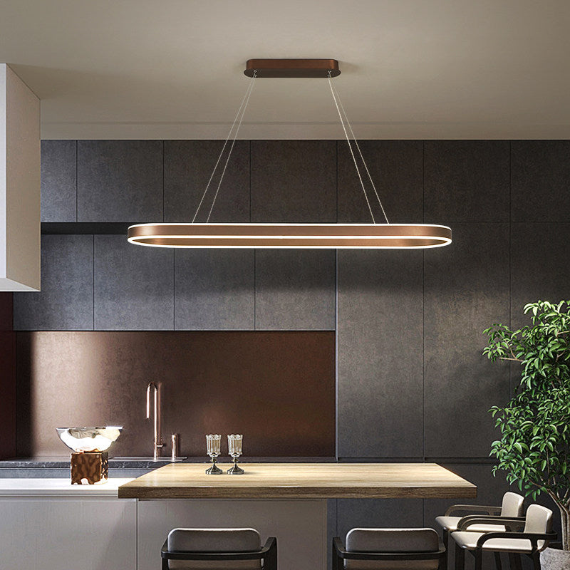 Tressa - Kitchen Pendant Lamp Rose Gold