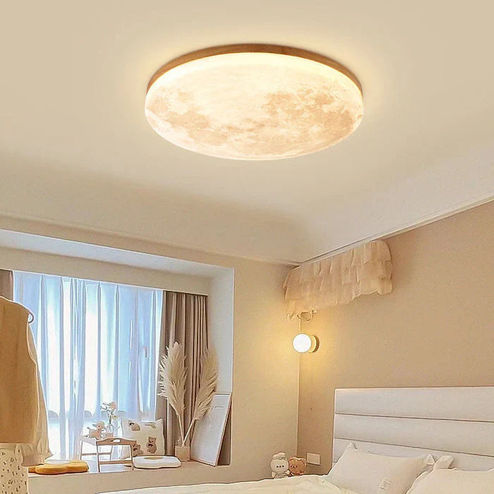 LED Moon Ceiling Lamp