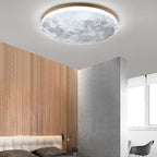 LED Moon Ceiling Lamp