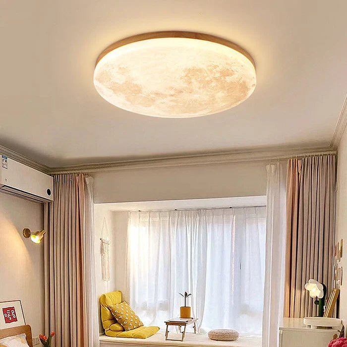 LED Moon Ceiling Lamp