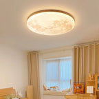 LED Moon Ceiling Lamp
