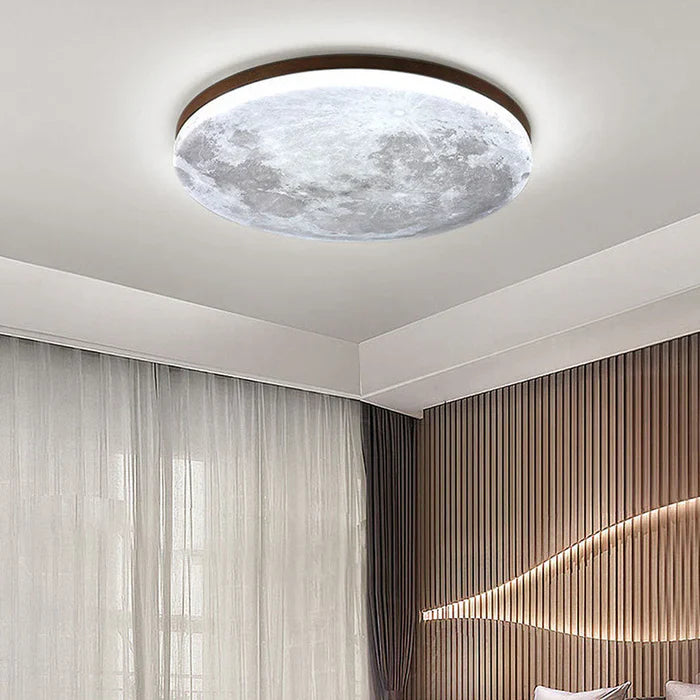 LED Moon Ceiling Lamp