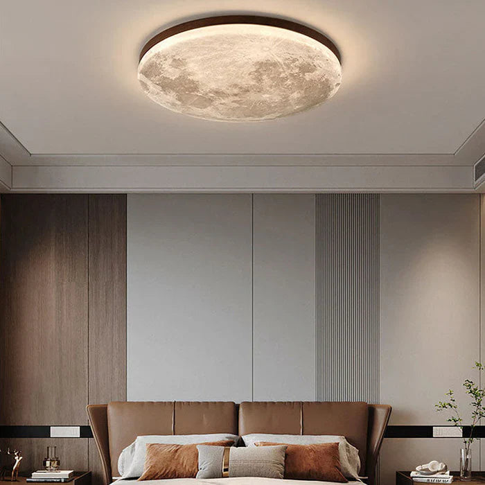 LED Moon Ceiling Lamp