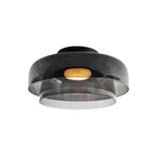 Asbille Multi-Layer Disc Glass Ceiling Light