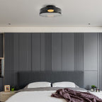 Asbille Multi-Layer Disc Glass Ceiling Light
