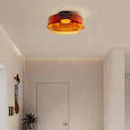 Asbille Multi-Layer Disc Glass Ceiling Light