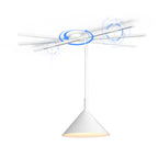 Morris Rotatable Movable Ceiling Rail for Pendant Light