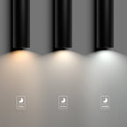 PERIN Long Tube Pendant Light