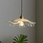 Calia Flower Glass Ceiling/Pendant Light