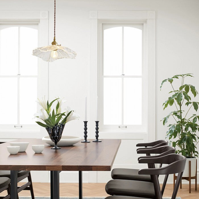 Calia Flower Glass Ceiling/Pendant Light