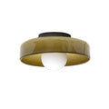 Morrow Glass Disc Ceiling Light/Wall Light