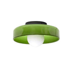 Morrow Glass Disc Ceiling Light/Wall Light