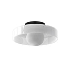 Morrow Glass Disc Ceiling Light/Wall Light