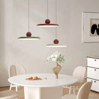 Designer LED pendant lamp inspired by Bauhaus style