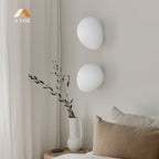 Cinda Gregg Minimalist Pebble Wall/Ceiling Lamp
