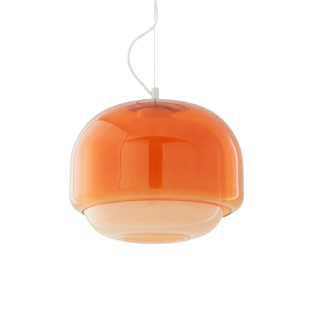 Pericles Spherical Colorful Glass Pendant Light