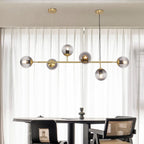 Kenzo Glass Orb Pendant Light