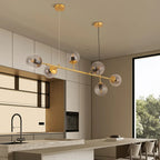 Kenzo Glass Orb Pendant Light