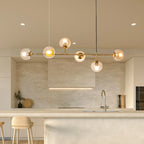 Kenzo Glass Orb Pendant Light