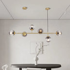 Kenzo Glass Orb Pendant Light
