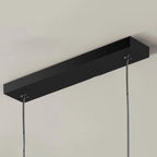Arisha Modern LED Pendant Light Gold/Black Metal Dining/Living Room