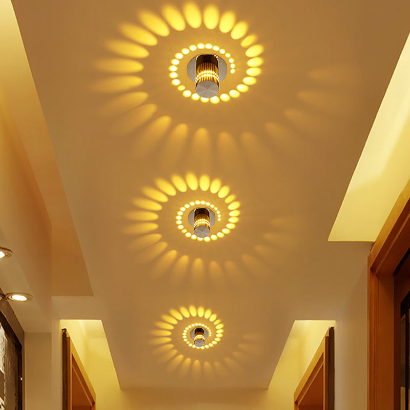 Modern LED Spiral Lamp - LumoSpiral