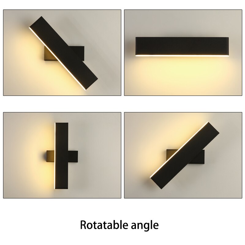 Isyvenra - Rotatable Wall Lamp Modern Design