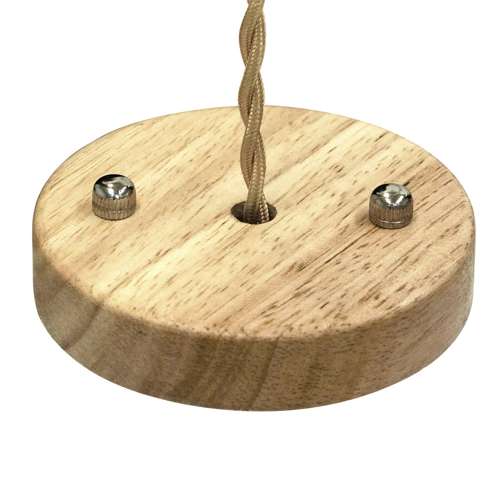 Geul Basket Rattan Pendant Light