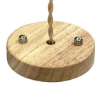 Geul Basket Rattan Pendant Light