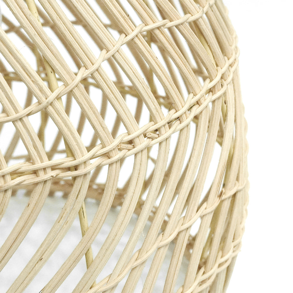 Geul Basket Rattan Pendant Light