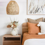 Geul Basket Rattan Pendant Light