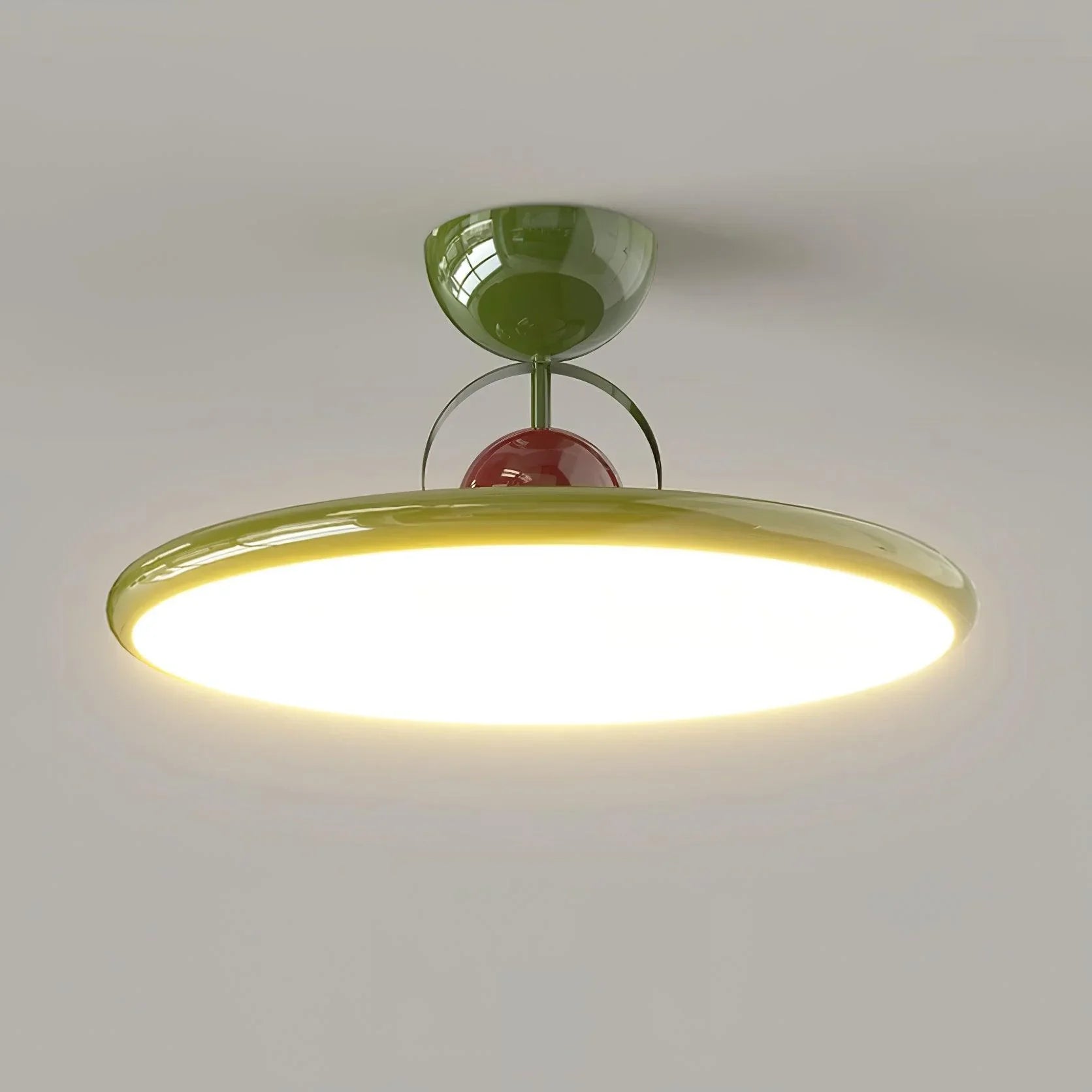 Modern Ceiling Lighting with Minimalist Design for Bedroom, Living Room, or Office Bauhaus