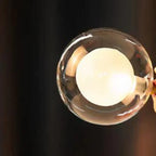 Decorative LED Lamp "Girl with Balloon" – Designer Figure for Living Room and Office