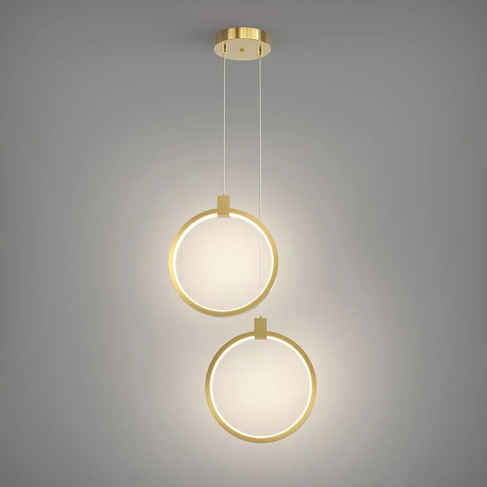 Modern LED Pendant Lamp in Geometric Style