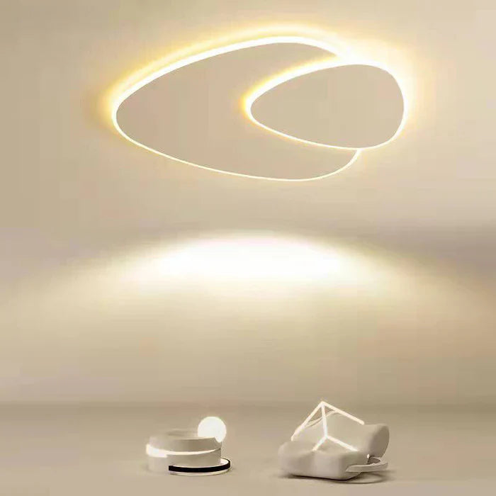 Modern LED Ceiling Lamp – Abstract Surface-Mounted Light