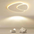 Modern LED Ceiling Lamp – Abstract Surface-Mounted Light