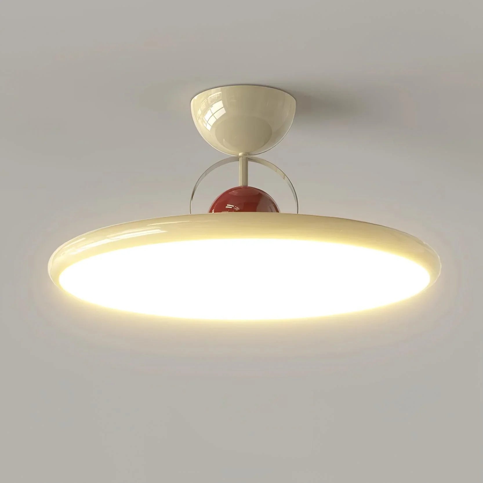 Modern Ceiling Lighting with Minimalist Design for Bedroom, Living Room, or Office Bauhaus