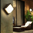 Outdoor Wall Lamp with Motion Sensor
