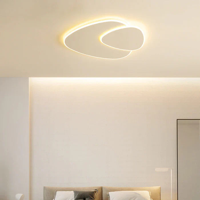 Modern LED Ceiling Lamp – Abstract Surface-Mounted Light