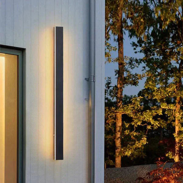 Modern Vertical LED Wall Lamp