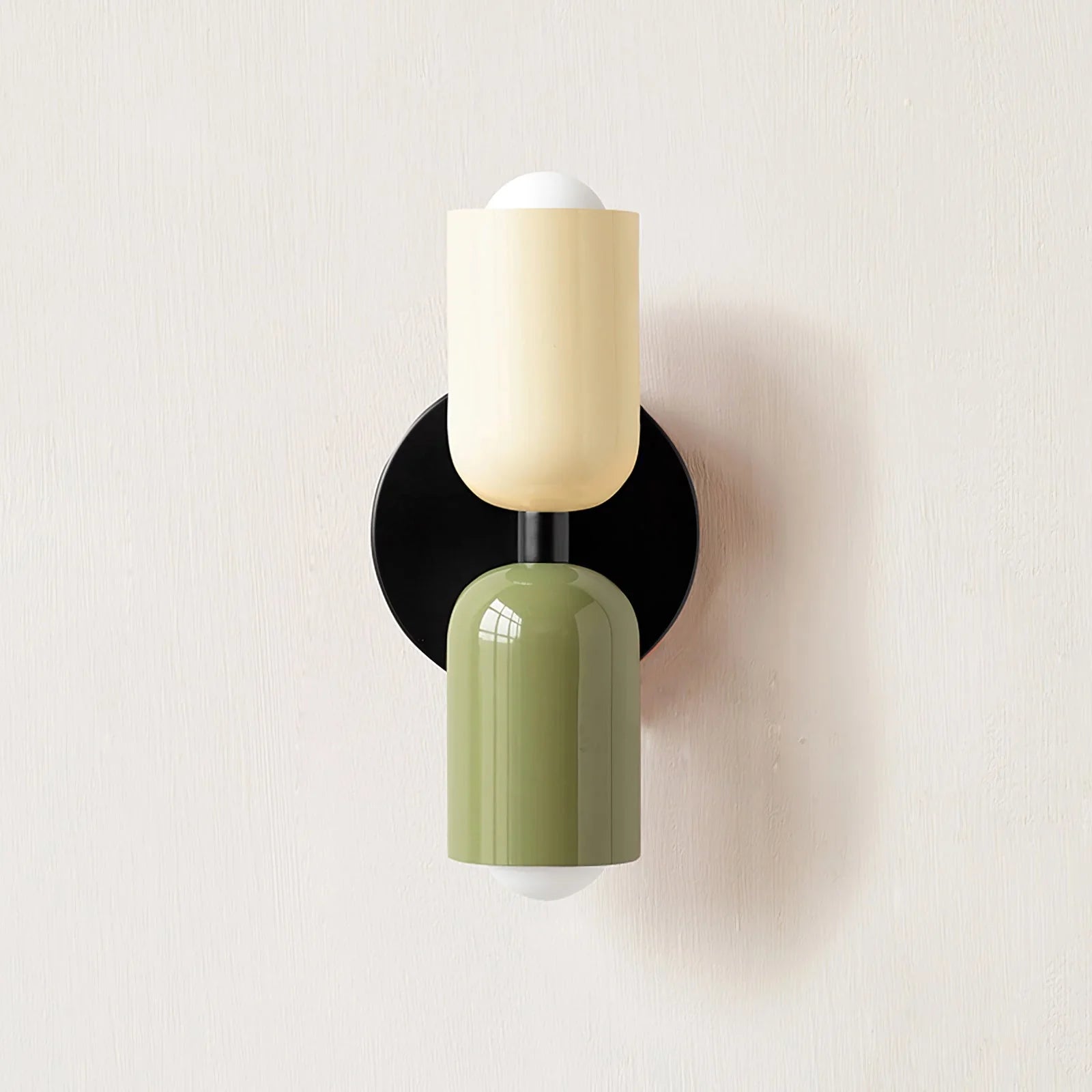 Modern Wall Lamp in Japandi Style